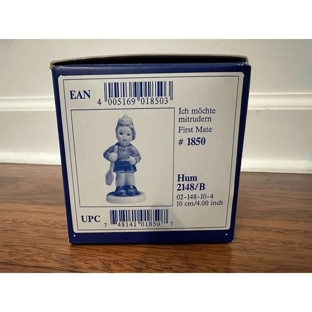 Hummel Club Figurine “First Mate” Hum2148/B with Box Goebel